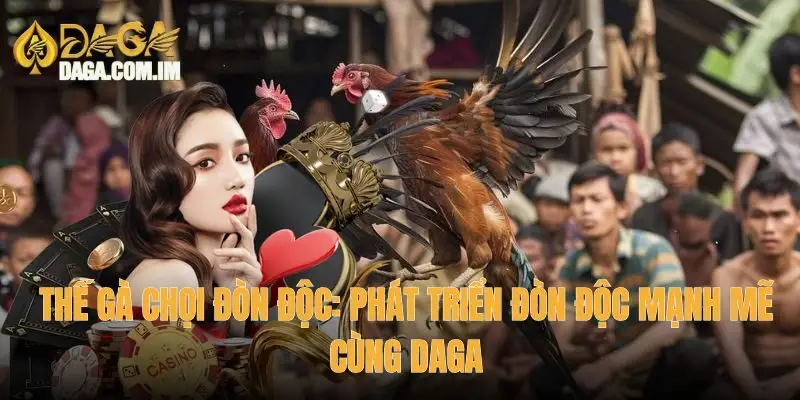 Thế gà chọi đòn độc